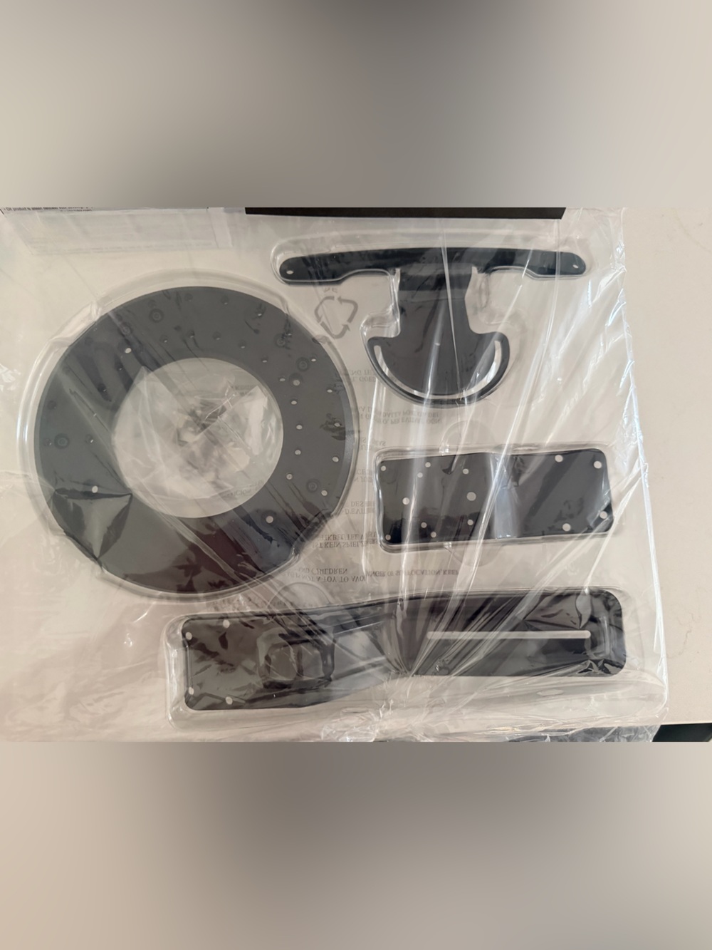 LED Display Holder - Black - Picture 2 of 3